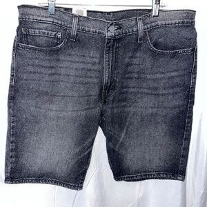 Levi's Men's 511 Slim Black Shorts Sz 38 NWT